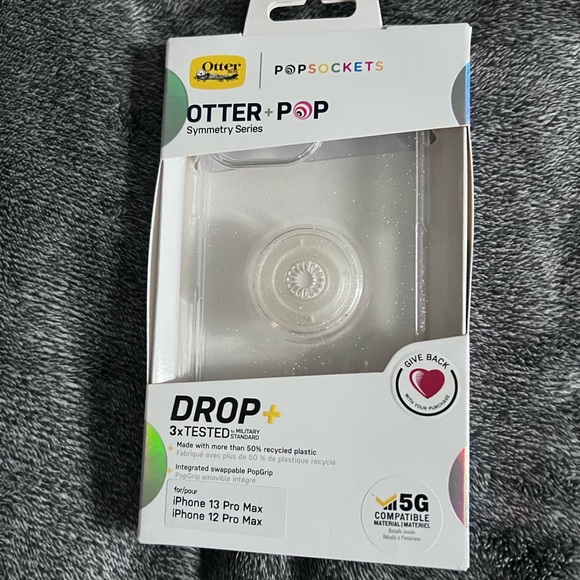 OTTER pop iPhone 13 Pro Max cover NIB - Picture 1 of 1